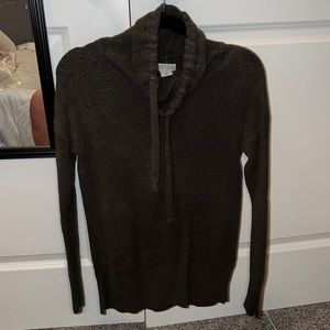 Turtle neck sweater